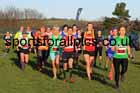 Womens Seniors and Masters, 2023 Birtley Cross Country Relays, County Durham. Photo: David T. Hewitson/Sports for All Pics